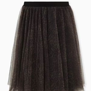 Torrid Betsey Johnson Tulle Skirt